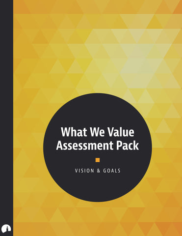 What We Value Assessment Pack
