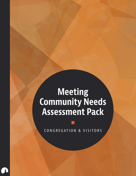 Meeting Community Needs Assessment Pack