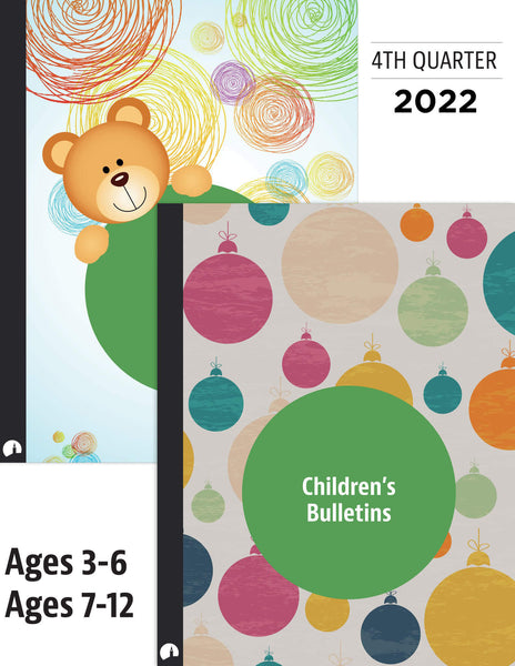Children's Bulletins - October-December 2022