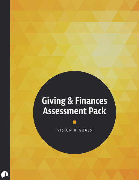 Giving & Finances Assessment Pack