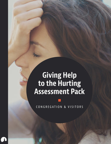 Assessment Pack: Giving Help to the Hurting
