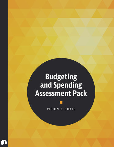 Budgeting and Spending Assessment Pack