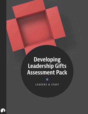 Developing Leadership Gifts Assessment Pack
