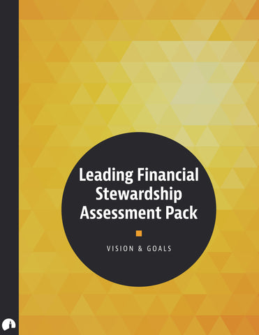 Leading Financial Stewardship Assessment Pack