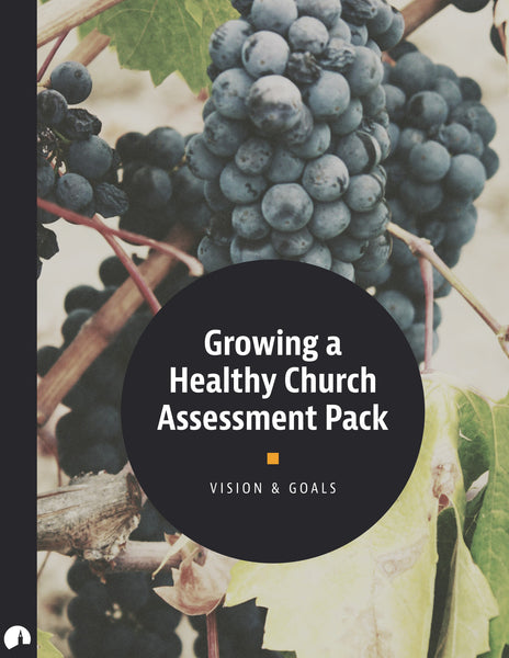 Assessment Pack: Growing a Healthy Church