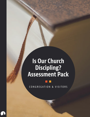 Free Sample - Is Our Church Discipling? Assessment Pack