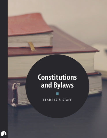 Constitutions and Bylaws