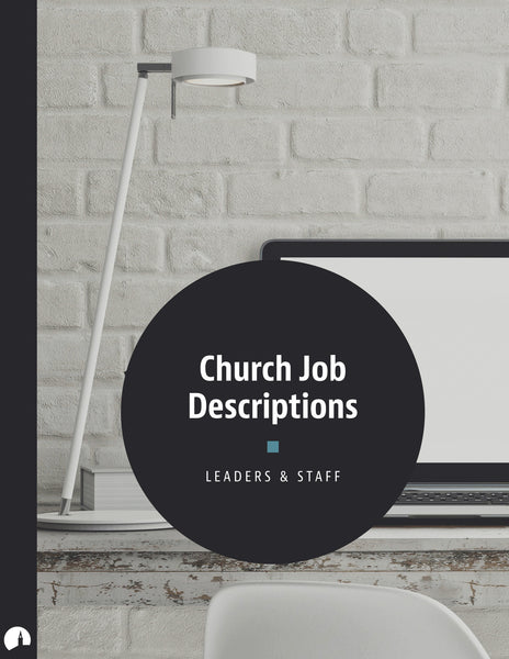 Church Job Descriptions