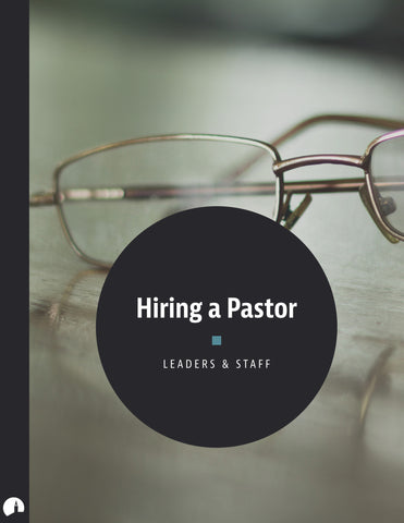 Hiring a Pastor