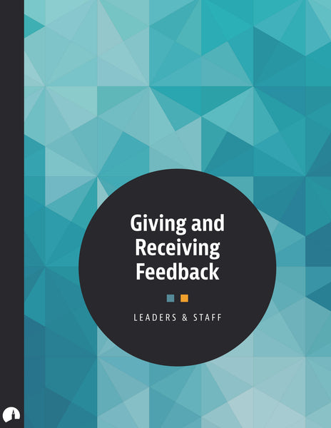 Giving and Receiving Feedback