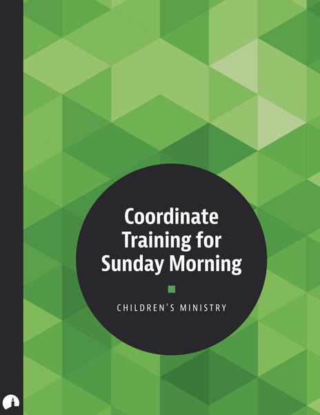 Coordinate Training for Sunday Children's Ministry