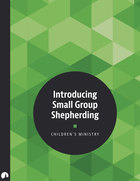 Children's Ministry: Introducing Small Group Shepherding