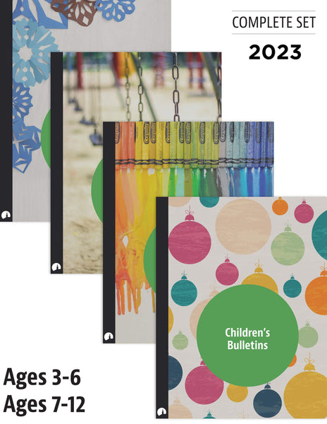 2023 Complete Set: Children's Bulletins