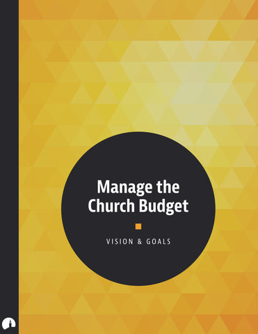 Manage the Church Budget