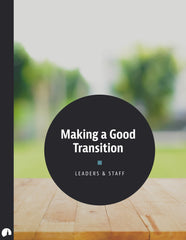 Making a Good Transition