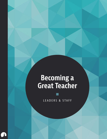 Becoming a Great Teacher