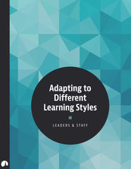 Adapting to Different Learning Styles