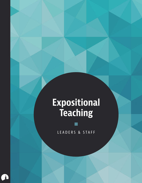 Expositional Teaching