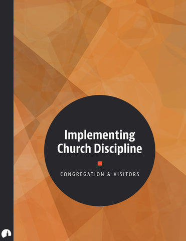 Free Sample - Implementing Church Discipline