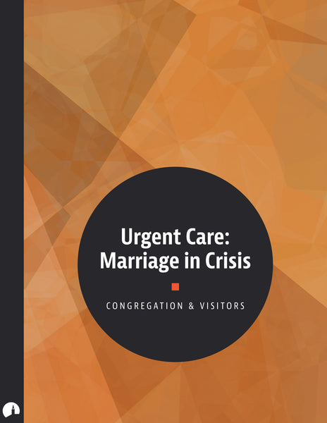 Urgent Care: Marriage in Crisis